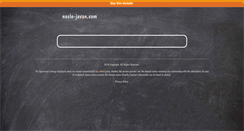 Desktop Screenshot of nasle-javan.com