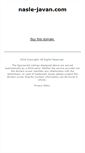 Mobile Screenshot of nasle-javan.com